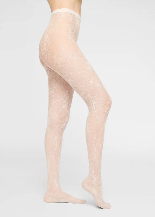 Floral Lace Tights