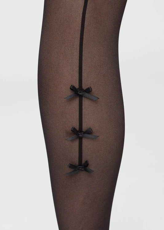 Tights with Bows
