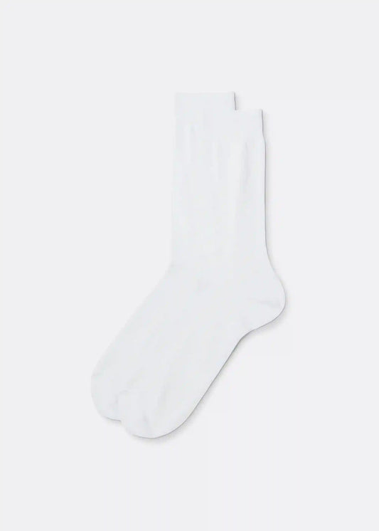 Men’s Lisle Thread Crew Socks