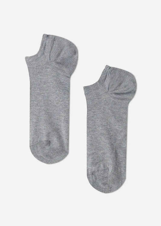 Unisex Lisle Thread Invisible Socks